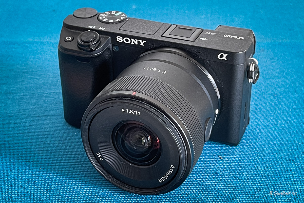 f/1.8 11mm Review Objektiv E Sony